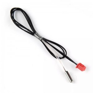 ευθεία θερμίστορ.