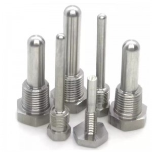 Δοχείο θερμίστορ με σπειρώματα