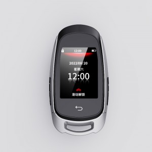 Έξυπνο πλήκτρο αυτοκινήτου τηλεχειριστηρίου, Smart Automobile Key Upgrade Keyless Entry Συμβατό με τον κινητήρα Push Start, LCD Εμφάνιση αυτόματης κλειδα...