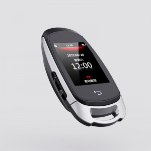 Έξυπνο πλήκτρο αυτοκινήτου τηλεχειριστηρίου, Smart Automobile Key Upgrade Keyless Entry Συμβατό με τον κινητήρα Push Start, LCD Εμφάνιση αυτόματης κλειδα...