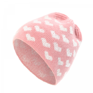 Ανακλαστικό νήμα jacquard πλεκτό καπέλο