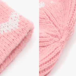 Ανακλαστικό νήμα jacquard πλεκτό καπέλο