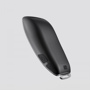 Έξυπνο πλήκτρο αυτοκινήτου τηλεχειριστηρίου, αναβάθμιση κλειδιού χωρίς πλήκτρα συμβατή με τον κινητήρα Push Start, LCD οθόνη αυτόματη ...