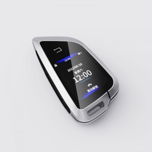 Smart LCD Κλειδί αυτοκινήτου, αναβάθμιση καταχώρησης χωρίς κλειδί, auto lock&Ξεκλείδωμα απομακρυσμένου εκκινητή αυτοκινήτου, key fob αντικα...