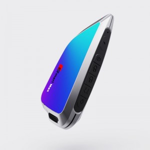 Smart LCD Κλειδί αυτοκινήτου, αναβάθμιση καταχώρησης χωρίς κλειδί, μπλε κλειδί αυτοκινήτου Auto Lock&Ξεκλείδωμα απομακρυσμένου εκκινητή...