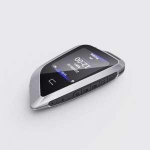 Smart LCD Κλειδί αυτοκινήτου, αναβάθμιση καταχώρησης κλειδιού, πράσινο αυτοκίνητο κλειδαριά auto lock&Ξεκλείδωμα απομακρυσμένου εκκινη...