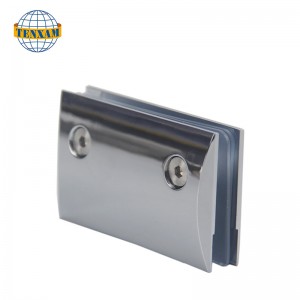 Διπλή τρύπα Cambered 0 βαθμός γυαλί σφιγκτήρα