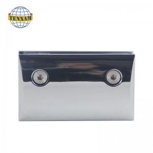 Διπλή τρύπα Cambered 180 βαθμούς Σφιγκτήρας στερέωσης