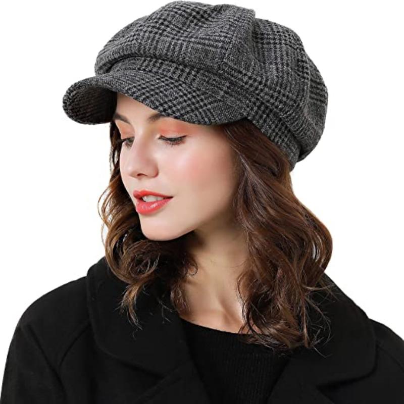 Γυναίκες beretnewsboy καπέλο γαλλικό καπέλο κλασικό φθινόπωρο άνοιξη χειμώνα καπέλα