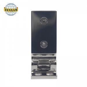 Σφιγκτήρα γυαλιού μονής άκρης 90 βαθμών