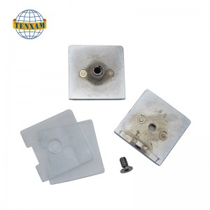 Σφιγκτήρας στερέωσης 0 βαθμού φιλέτα