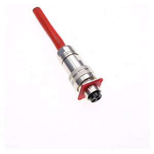 3 Pin C Series Industrial Bayonet Circular Connector