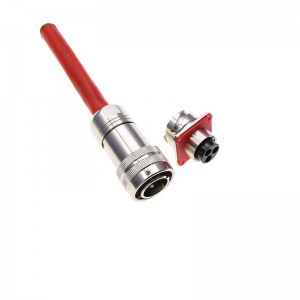 3 Pin C Series Industrial Bayonet Circular Connector