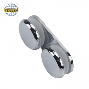 Double Ball Clip Fixing 180 βαθμών