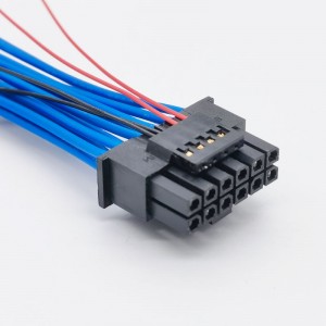 12vhpwr Μικρή κάρτα γραφικών 12p+4p pci-e5.0 γραμμή τροφοδοσίας 30803090ti έκδοση 16P Module Harness Wire ATX3.0 Custom