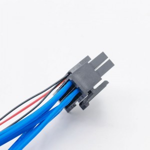12vhpwr Μικρή κάρτα γραφικών 12p+4p pci-e5.0 γραμμή τροφοδοσίας 30803090ti έκδοση 16P Module Harness Wire ATX3.0 Custom