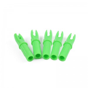 Elongarrow τοξοβολία Arrow Nock για άνθρακα βέλος Arrow Arrow Accessories Nock