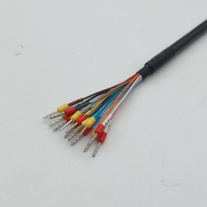 E1508 σωληνοειδή εσωτερική σύνδεση καλωδιακής γραμμής με κρύο πατημένο καφέ μηχανισμό καφέ εξοπλισμό τερματικών καλωδίων προσαρμ...