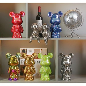 Ηλεκτρολυμένη κεραμική εκρηκτική καρδιά αρκούδα