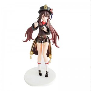 Όμορφο κορίτσι παιχνίδι μοντέλο διακόσμηση κούκλα Battlefield Doll Hand