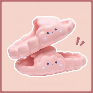 2022 Άνοιξη καλοκαιρινό μαξιλάρι unisex εσωτερική υπαίθρια σπίτι παραλία μαλακό χαριτωμένο υπέροχο σανδάλι παχιά πλατφόρμα σύννεφο ...