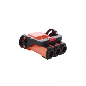 200a/3000v 3 pin dc Υψηλή τάσης βύσμα