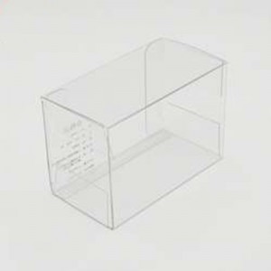 Χονδρικό καθαρό πλαστικό κουτί δώρων συσκευασία μακιγιάζ μακιγιάζ βούρτσα κουτί