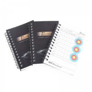 Βιβλίο βαθμολογίας τοξοβολίας για τοξότες