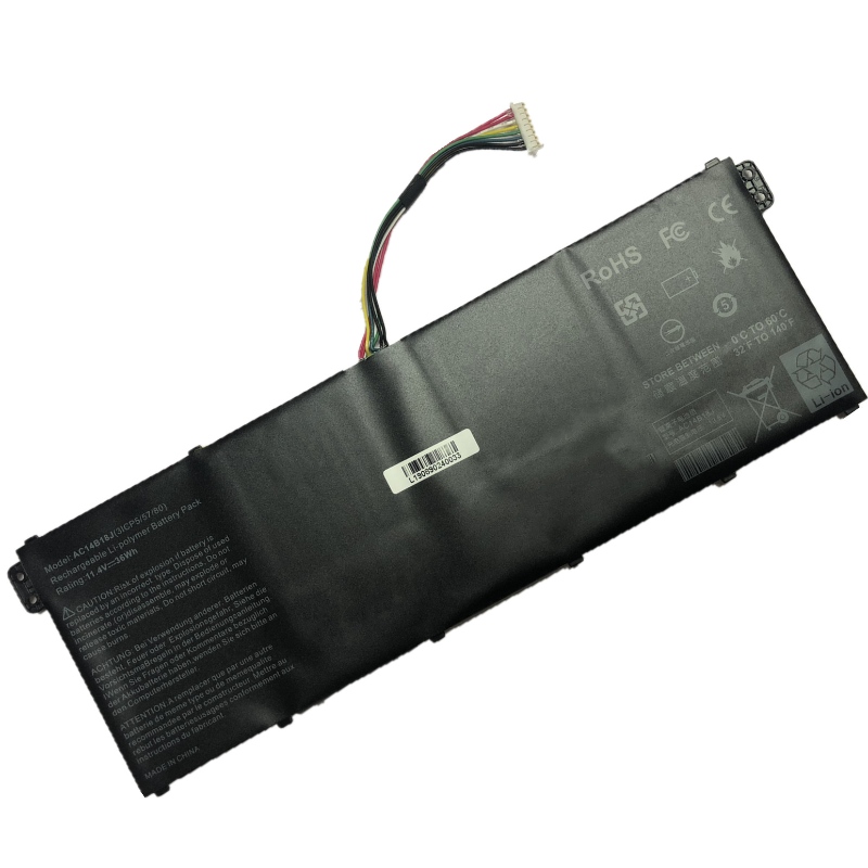 Κατάλληλο για Acer Aspire E3-112 B115 V5-122 132 V3-111 P N15W4 N15Q3 MS2394 EX2519 AC14B18J AC14B13J Laptop Battery