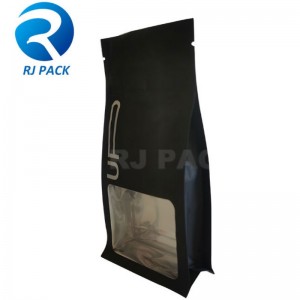 Ανθεκτικό στο παιδί επίπεδη θήκη με παράθυρο