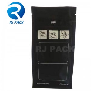 Ανθεκτικό στο παιδί επίπεδη θήκη με παράθυρο