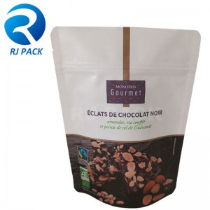 Χονδρική ψηφιακή εκτύπωση χαρτί kraft doopack με φερμουάρ