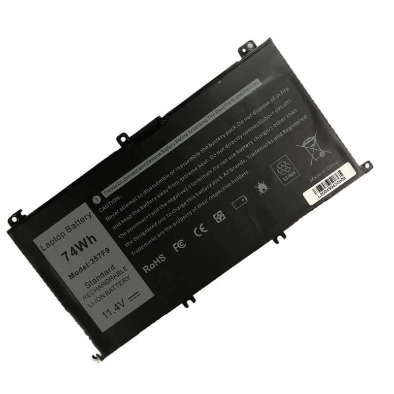 Κατάλληλο για Dell Inspiron 7557 7559 Inspiron 15 7000 7567 7566 5577 5576 7759 357F9 P57F P65F Laptop Battery