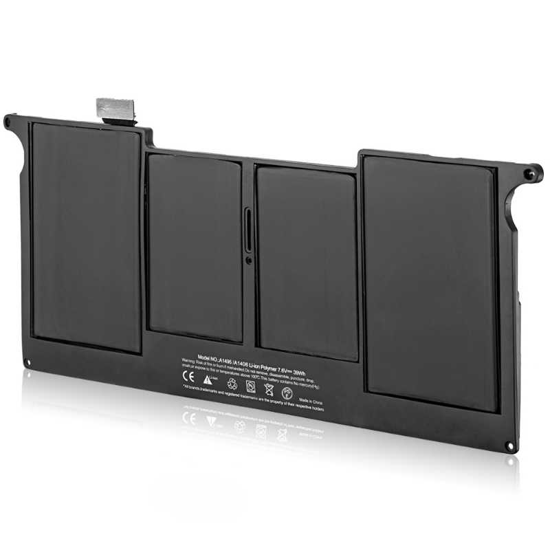 Κατάλληλο για φορητό υπολογιστή Apple MacBook Air 11 ιντσών A1370 A1465 A1406 A1495 Laptop Battery