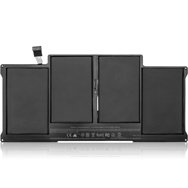 Κατάλληλο για μπαταρία φορητού υπολογιστή Apple MacBook Air 13 ιντσών A1369 A1466 A1496 A1405 Laptop Battery