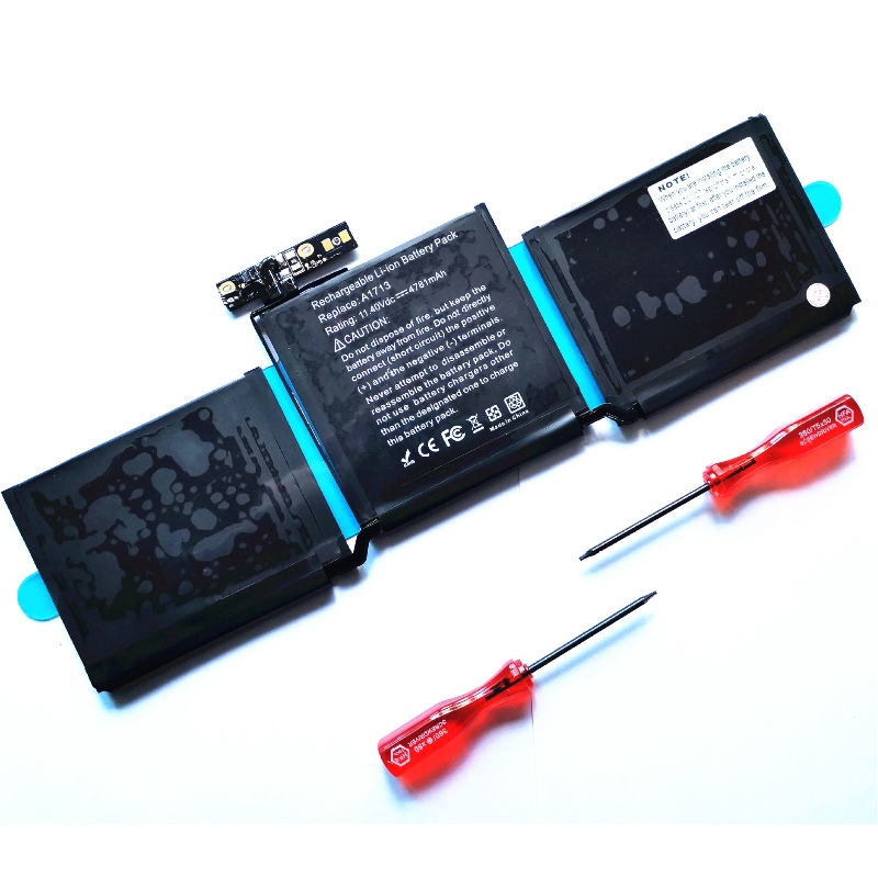 Μπαταρία φορητού υπολογιστή για Apple MacBook PROA1713 A1708 A2171/A2159/A2338