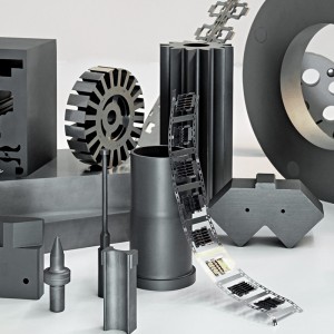 Κύριες εφαρμογές καρβιδίου βολφραμίου