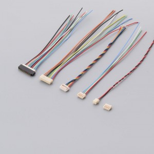 Πρωτότυπο 02SR-3S 04SR-3S 06SR-3S 08SR-3S Σύνδεση αρσενικού βύσματος με καλώδια χαλκού διάτρητα 1.0 Τερματικό σύρμα