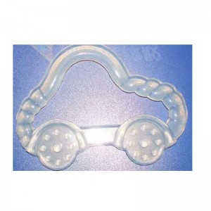 Μη τοξικό μωρό Teether Silicone Toys BPA ελεύθερο φαγητό Αστείο Chew Silicone Baby Teether για νήπια βρέφη οδοντοφυΐας