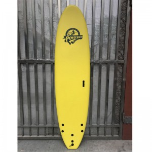 Στενισμένη με κενό σάκος μαλακό surfboards χονδρικής OEM μαλακό surfboards