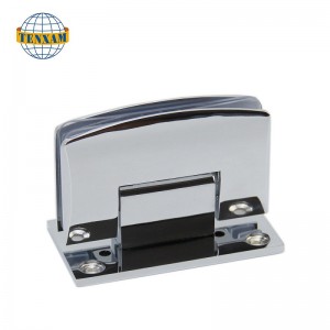 90 βαθμοί τοίχος σε γυάλινη πόρτα με άρθρωση ψευδαργύρου κράμα μπάνιο μπάνιο