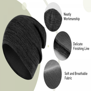 Απλό πλεκτό καπάκι