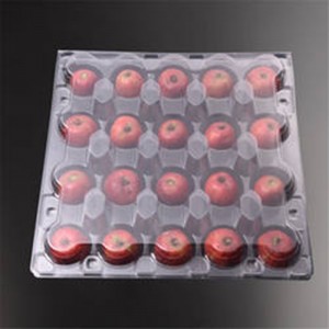 Διαφανές πλαστικό πλαστικό πλαστικό φρούτο φρούτων