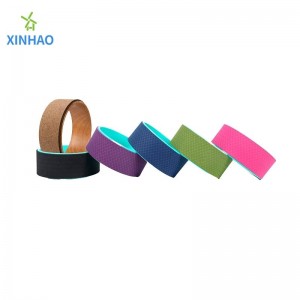 Αδιάβροχο και μη ολισθητή TPE Γιόγκα Χονδρικό τροχό 33x12.5cm (13x5 \\\\ \\\