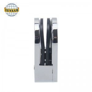 Καυτή πώληση από ανοξείδωτο χάλυβα μπάνιο γυαλί γυαλί γυαλί φράκτη αξεσουάρ γυαλιού