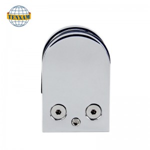 Καυτή πώληση από ανοξείδωτο χάλυβα μπάνιο γυαλί γυαλί γυαλί φράκτη αξεσουάρ γυαλιού