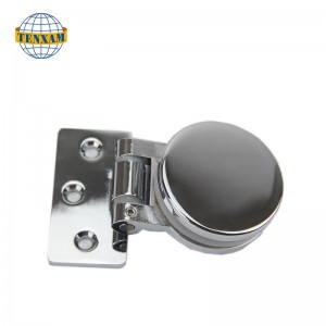 Εργοστασιακή τιμή τοίχο σε γυαλί μεντεσέδες ντους πόρτα μεντεσέχ