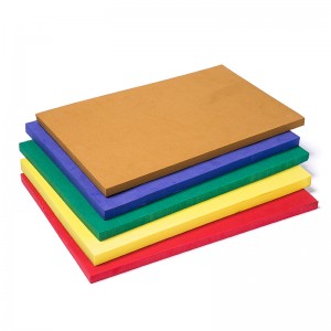 1-2mm πάχους A4 μεγέθους EVA αφρό φύλλο EVA Paper Craft Eva Foam