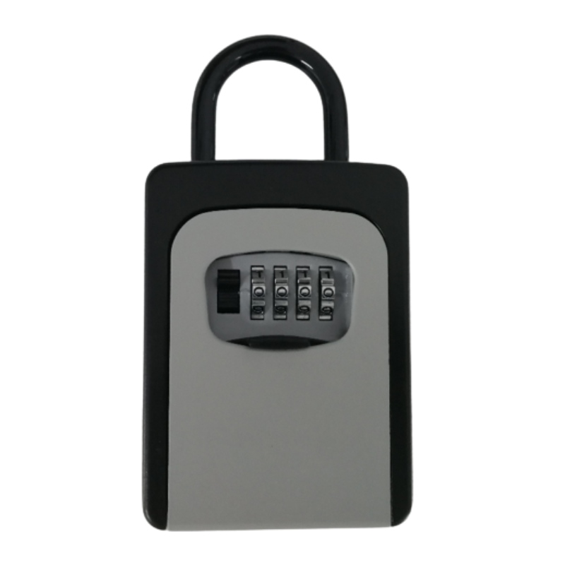 KB001 Κλειδί κλειδώματος, συνδυασμό κλειδιού ασφαλής κλειδαριά με κωδικό για αποθήκευση κλειδιού σπιτιού, Combo Door Locker