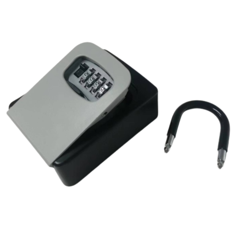 KB001 Κλειδί κλειδώματος, συνδυασμό κλειδιού ασφαλής κλειδαριά με κωδικό για αποθήκευση κλειδιού σπιτιού, Combo Door Locker